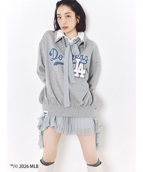 SNIDEL（スナイデル） トレーナー スウェット 「MLB」Sustainable