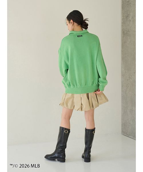 SNIDEL（スナイデル） トレーナー スウェット 「MLB」Sustainable