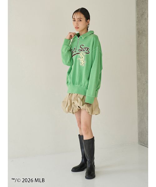 SNIDEL（スナイデル） トレーナー スウェット 「MLB」Sustainable