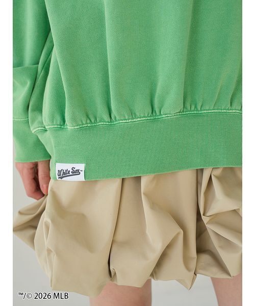 SNIDEL（スナイデル） トレーナー スウェット 「MLB」Sustainable