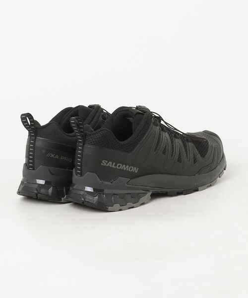 「SALOMON」 XA PRO 3D V9 ローカットスニーカー 28cm ブラック メンズの画像