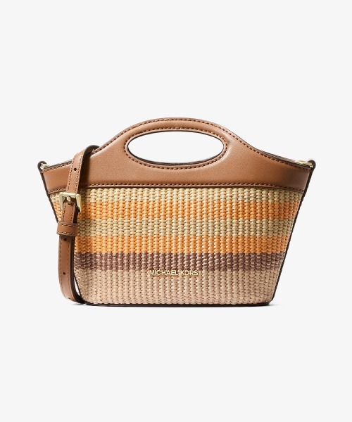 MICHAEL KORS（マイケルコース） かごバッグ カゴバッグ TATUM クロス