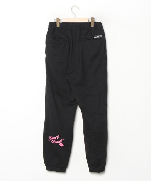 「XLARGE」 イージーパンツ MEDIUM ブラック メンズの画像