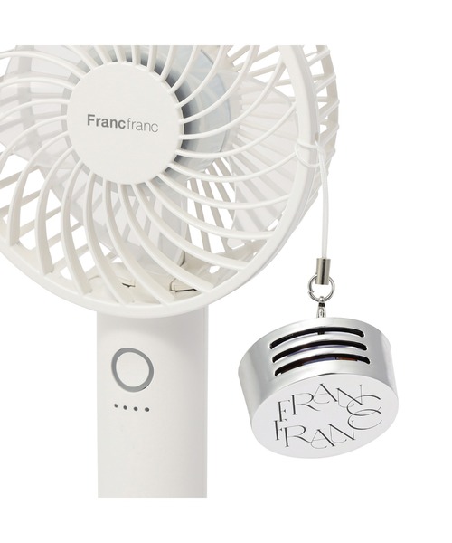 Francfranc（フランフラン） ハンディファン フレグランスクリップ