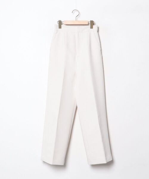 「ENOF」 パンツ L オフホワイト レディース