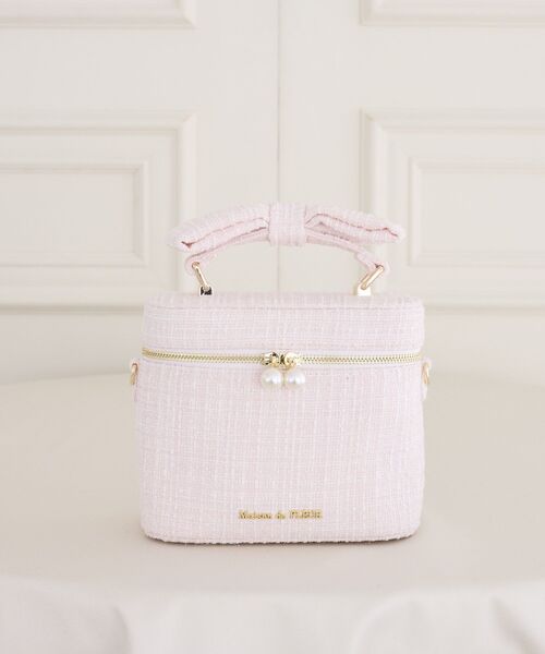 メゾフル　ショルダーバッグ メゾン ド フルール Maison de FLEUR ファスナーショルダーバッグ
