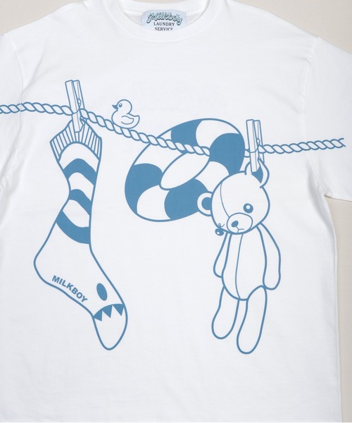 MILKBOY（ミルクボーイ） tシャツ 半袖 HANGING Tシャツ レディース