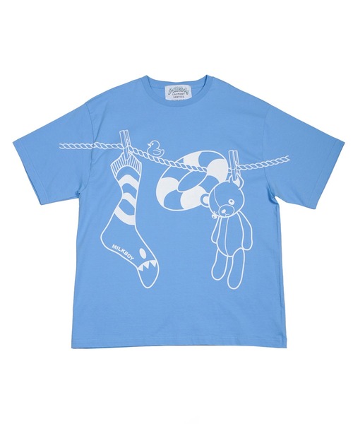 MILKBOY（ミルクボーイ） tシャツ 半袖 HANGING Tシャツ レディース