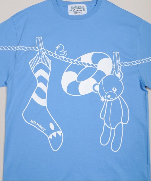 MILKBOY（ミルクボーイ） tシャツ 半袖 HANGING Tシャツ レディース