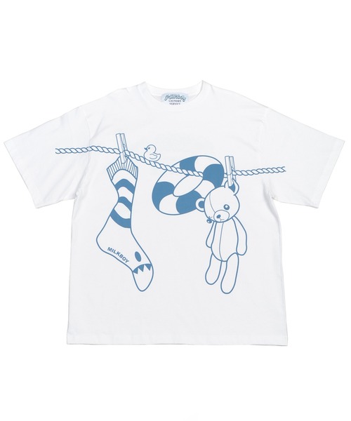 MILKBOY（ミルクボーイ） tシャツ 半袖 HANGING Tシャツ レディース