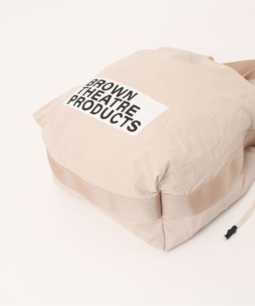 「THEATRE PRODUCTS」 ショルダーバッグ FREE アイボリー レディース_画像3