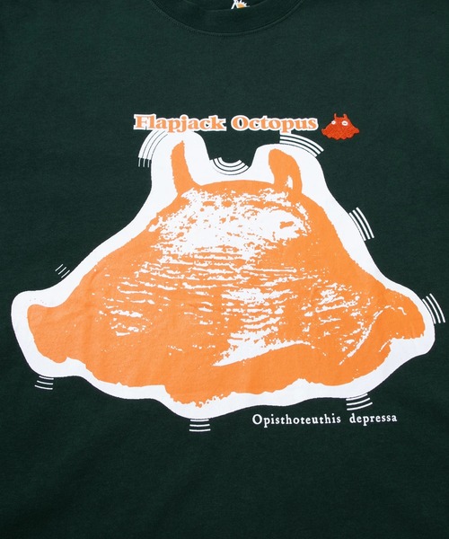 「go slow caravan」 半袖Tシャツ LARGE ブラック メンズ_画像4