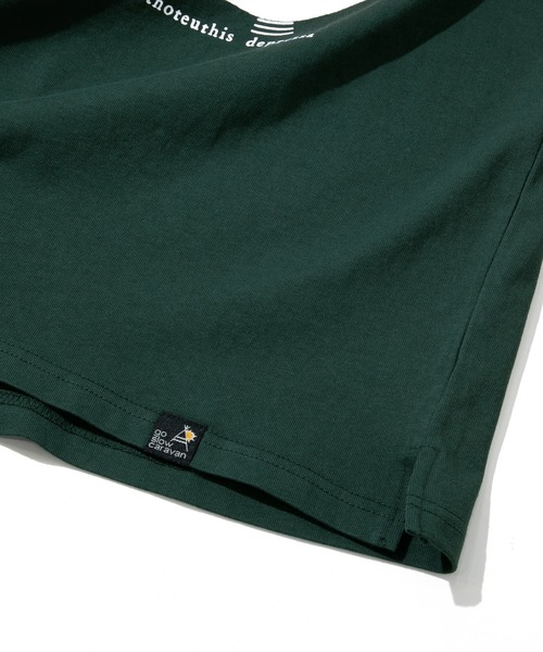 「go slow caravan」 半袖Tシャツ LARGE ブラック メンズ_画像7