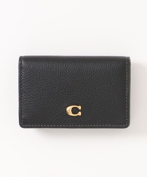 COACH（コーチ） カードケース ONE ブラック系その他 レディース