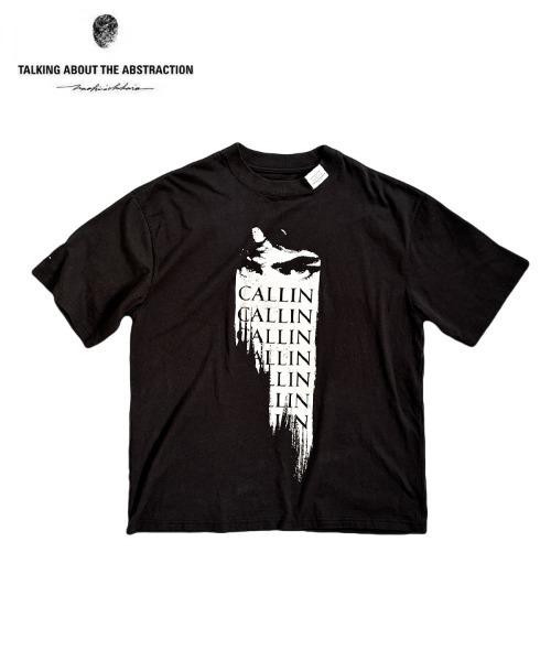 STYLISE tシャツ 「TALKING ABOUT THE ABSTRACTION」EYES T-SHIRTS 