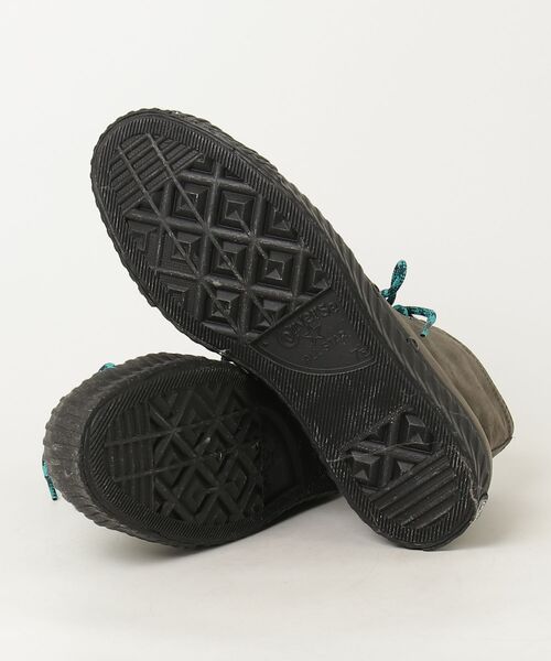 「CONVERSE」 ハイカットスニーカー 26cm グリーン メンズ_画像3
