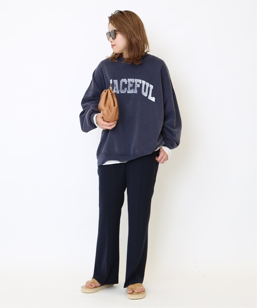 「Deuxieme Classe」 長袖カットソー - ベージュ レディース_画像3