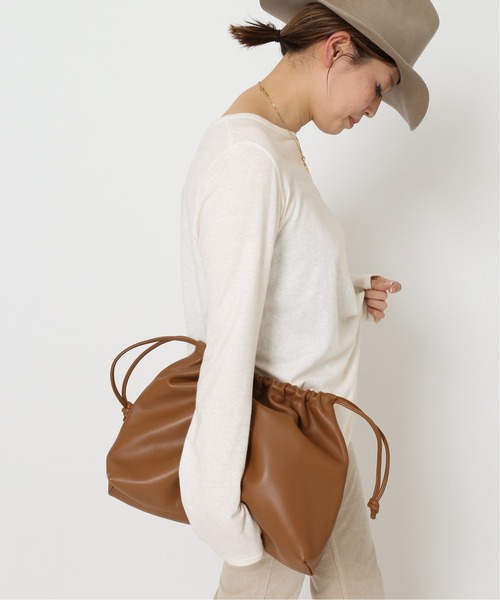 「Deuxieme Classe」 長袖カットソー - ベージュ レディース_画像5