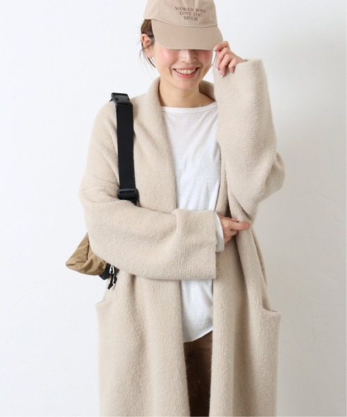 「Deuxieme Classe」 長袖カットソー - ベージュ レディース_画像8