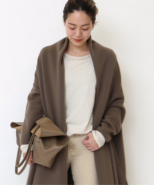「Deuxieme Classe」 長袖カットソー - ベージュ レディース_画像9