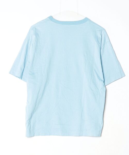 「CABaN」 半袖Tシャツ S ブルー メンズ_画像2