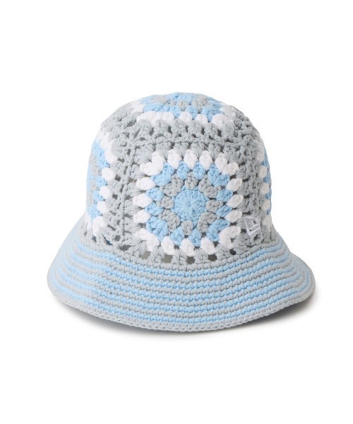 NEWERA ニューエラ クロシェ ニットバケット Croche ネイビー ニューエラ、手編み風デザインの「クロシェニットバケット」を発売