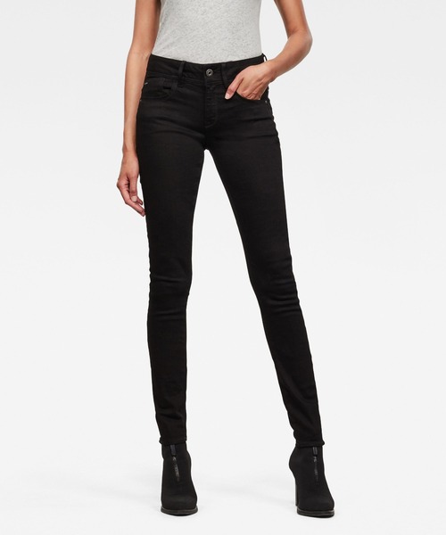 G-STAR RAW 「G-STAR」 スキニーデニムパンツ 26inch ブラック 