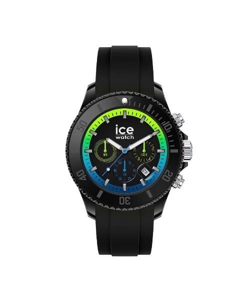 「ICE WATCH」 アナログ腕時計 LARGE ブラウン メンズ_画像2