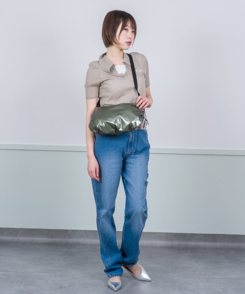 「Jack Gomme」 ショルダーバッグ FREE カーキ レディース_画像8