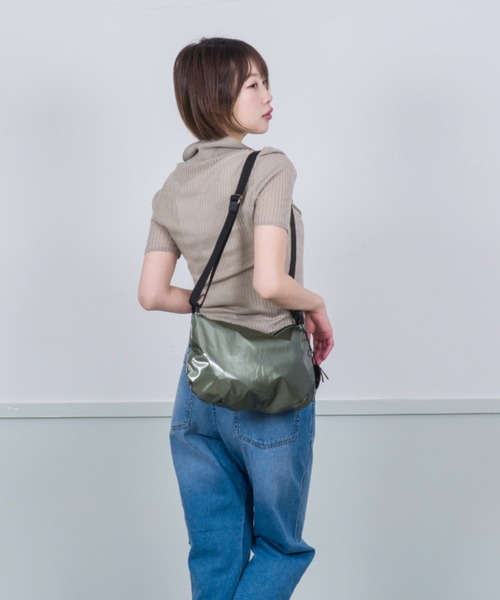 「Jack Gomme」 ショルダーバッグ FREE カーキ レディース_画像9