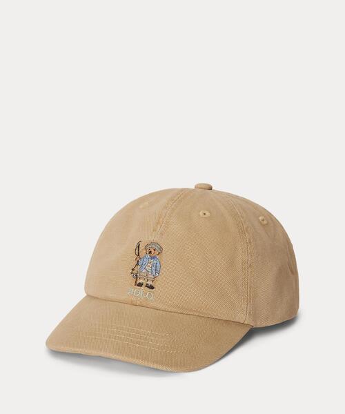 ポロ ラルフローレン ベア キャップ キッズ Polo Ralph Lauren Childrenswear キャップ 帽子 Polo ベア キャンバス