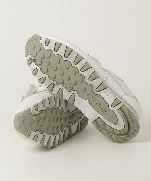 「Reebok」 ローカットスニーカー 27.0cm ホワイト×グレー メンズ_画像3