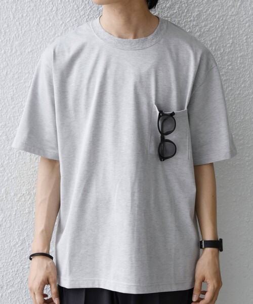 SHIPS any tシャツ 速乾 any:「接触冷感/吸水速乾/UVカット/遮熱