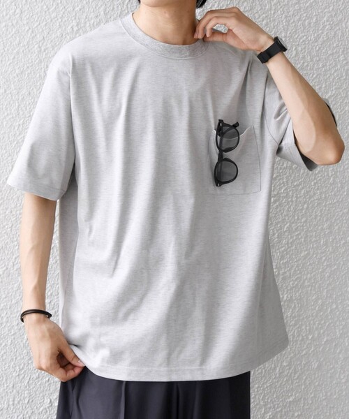 SHIPS any tシャツ 速乾 any:「接触冷感/吸水速乾/UVカット/遮熱