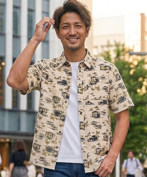 KANSAI YAMAMOTO HOMME シャツ 半袖 メンズ : ZOZOTOWN Yahoo!店