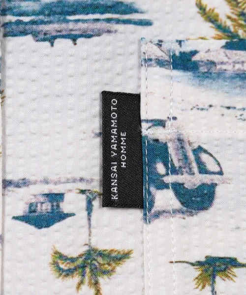 購入おじさん KANSAI YAMAMOTO HOMME シャツ 半袖 メンズ : ZOZOTOWN Yahoo!店