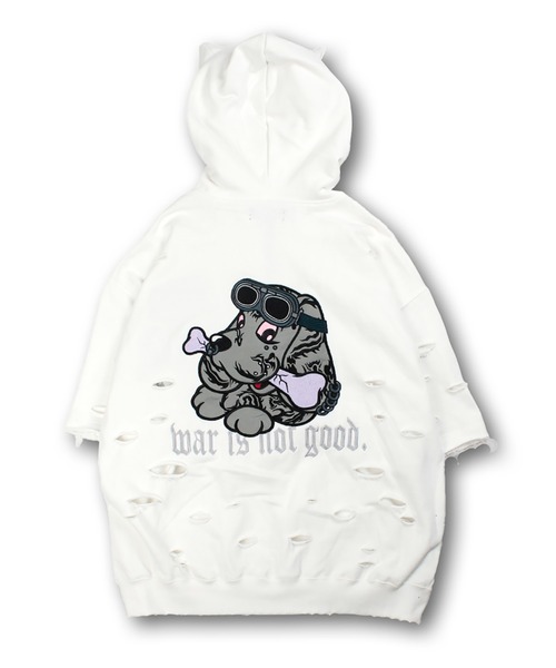 GALFY（ガルフィー） ジップアップパーカー X-LARGE ブラック メンズ