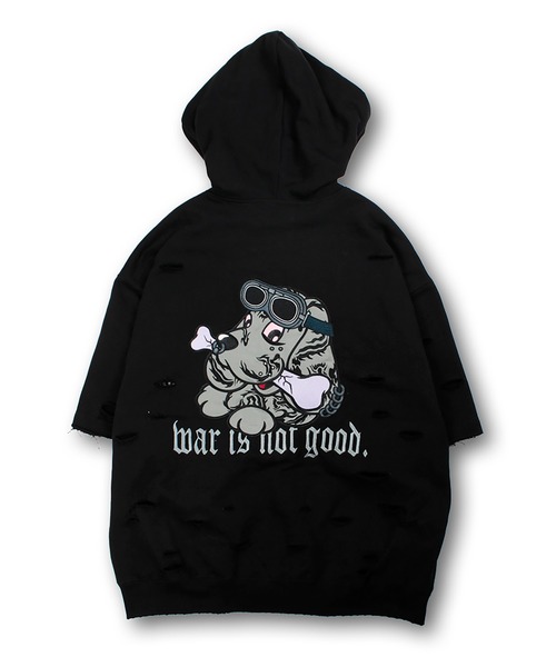 ガルフィー GALFY パーカー GALFY（ガルフィー） ジップアップパーカー X-LARGE ブラック メンズ