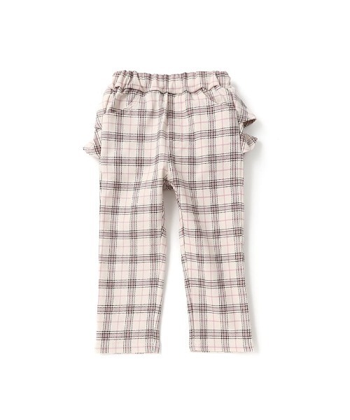 「Biquette Club」 「KIDS」パンツ 90cm ローズ キッズ_画像2