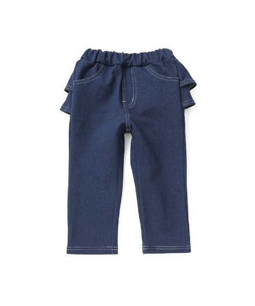「Biquette Club」 「KIDS」パンツ 90cm ローズ キッズ_画像4