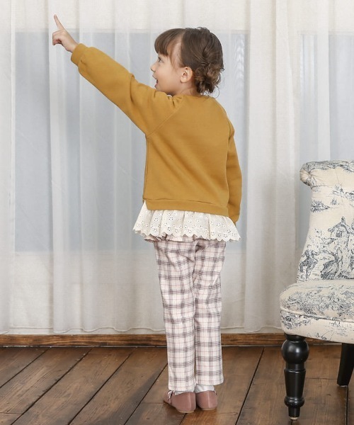「Biquette Club」 「KIDS」パンツ 90cm ローズ キッズ_画像8