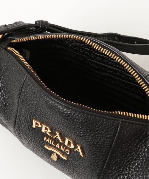 PRADA（プラダ） ショルダーバッグ - ブラック レディース : ZOZOTOWN