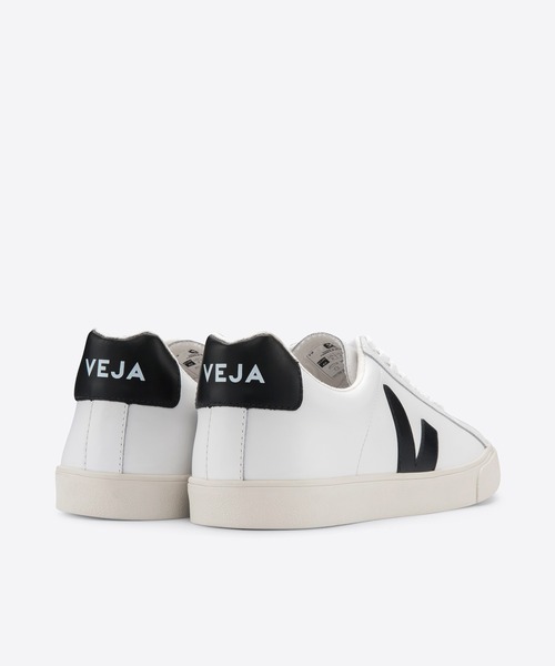 「VEJA」 ローカットスニーカー 37 ホワイト×シルバー レディース_画像4