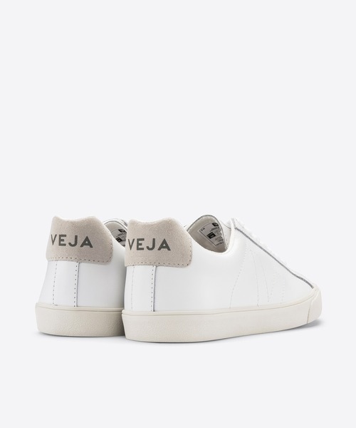 「VEJA」 ローカットスニーカー 37 ホワイト×シルバー レディース_画像8