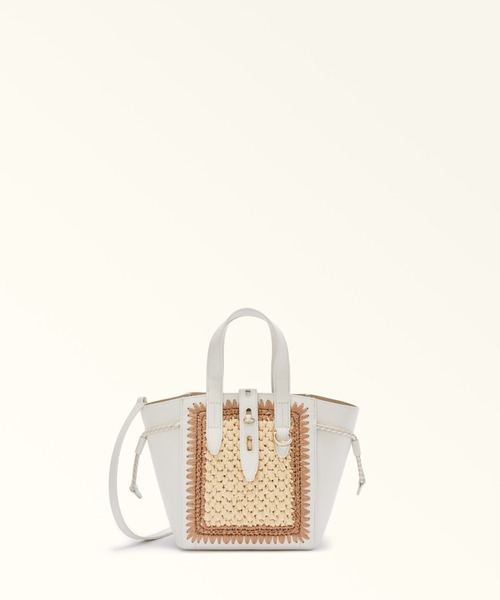 FURLA ネット ミニトートバッグ FURLA（フルラ） トートバッグ ネット (Furla Net) ミニトートバッグ