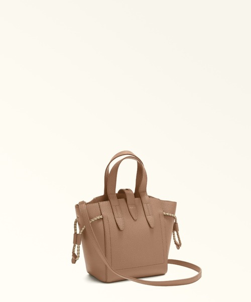 FURLA ネット ミニトートバッグ FURLA（フルラ） トートバッグ ネット (Furla Net) ミニトートバッグ