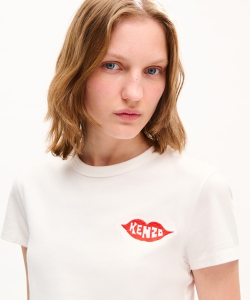 KENZO（ケンゾー） tシャツ 半袖 GOTS KENZO LOVES SMALL T-SHIRT