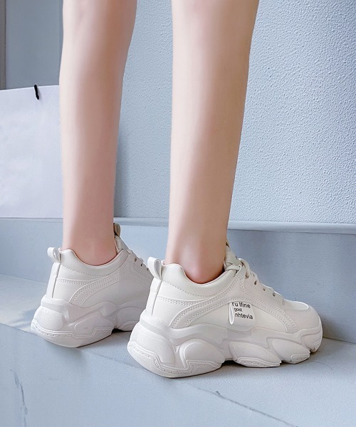 「Miniministore」 ローカットスニーカー 23.5cm ブラック レディース_画像5