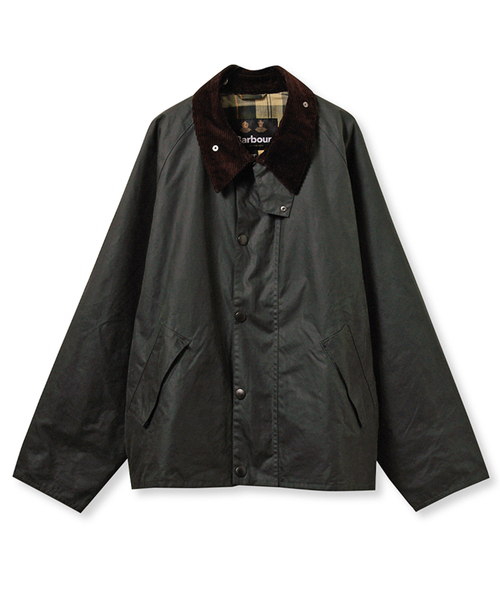 Barbour ワックスジャケット UK8 Mサイズ バブアー コート Barbour（バブアー） コート ジャケット オーバーサイズ トランス