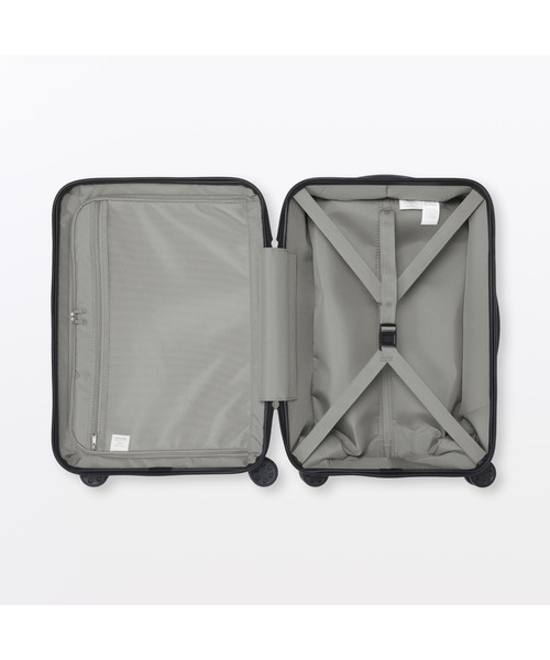 無印良品（MUJI） スーツケース バーを自由に調節できる ハード